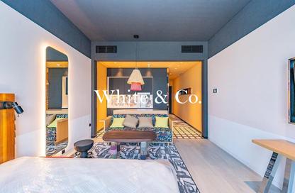 Apartment - Studio - 1 Bathroom for sale in Mama Shelter Residences - Business Bay - Dubai