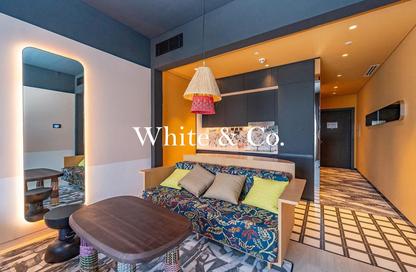 Apartment - Studio - 1 Bathroom for sale in Mama Shelter Residences - Business Bay - Dubai