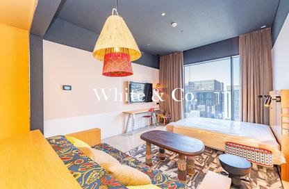 Apartment - Studio - 1 Bathroom for sale in Mama Shelter Residences - Business Bay - Dubai