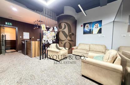Office Space - Studio - 2 Bathrooms for rent in The Prism - Business Bay - Dubai
