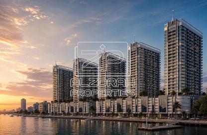 Apartment - 2 Bedrooms - 3 Bathrooms for sale in Ajman Creek Towers - Al Rashidiya 1 - Al Rashidiya - Ajman Apartment - 2 Bedrooms - 3 Bathrooms for sale in Ajman Creek Towers - Al Rashidiya 1 - Al Rashidiya - Ajman