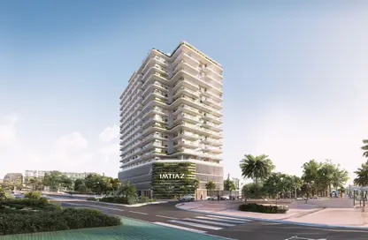 Apartment - 1 Bedroom - 2 Bathrooms for sale in Cove Edition 3 by Imtiaz - Dubai Land Residence Complex - Dubai