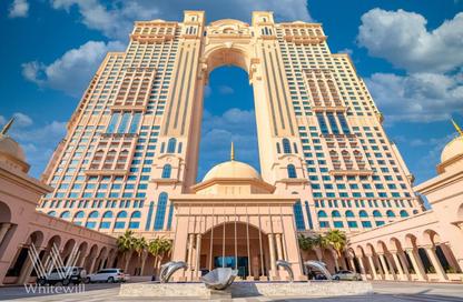 Apartment - 1 - 2 for sale in Fairmont Marina Residences - The Marina - Abu Dhabi Apartment - 1 - 2 for sale in Fairmont Marina Residences - The Marina - Abu Dhabi