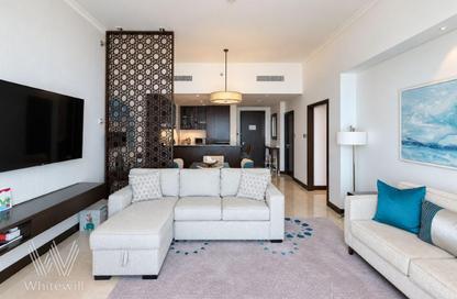 Apartment - 1 - 2 for sale in Fairmont Marina Residences - The Marina - Abu Dhabi Apartment - 1 - 2 for sale in Fairmont Marina Residences - The Marina - Abu Dhabi