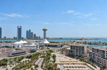 Apartment - 1 Bedroom - 2 Bathrooms for sale in Fairmont Marina Residences - The Marina - Abu Dhabi