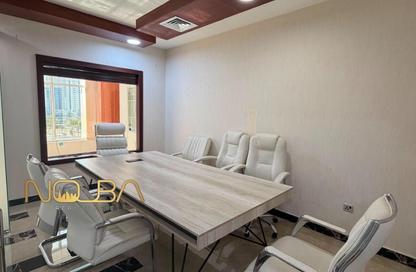 Office Space - Studio - 1 for rent in Clover Bay Tower - Business Bay - Dubai