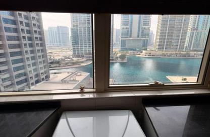 Apartment - 1 Bedroom - 2 Bathrooms for rent in Icon Tower 2 - JLT Cluster L - Jumeirah Lake Towers - Dubai