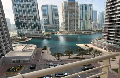 شقة - غرفة نوم - 2 حمامات للايجار في برج أيكون 2 - (JLT) مجمع L - أبراج بحيرات الجميرا - دبي