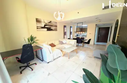 شقة - غرفة نوم - 2 حمامات للايجار في برج سفير 2 - ابراج سفير - الخليج التجاري - دبي