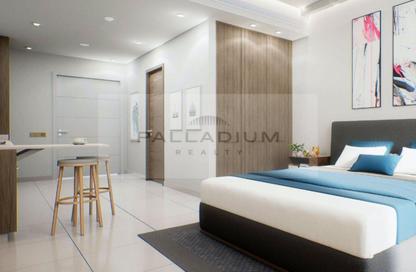 Apartment - Studio - 1 Bathroom for sale in Golf Views Seven City - JLT Cluster Z - Jumeirah Lake Towers - Dubai
