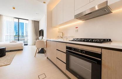 Apartment - Studio - 1 Bathroom for rent in Binghatti Aurora - District 12 - Jumeirah Village Circle - Dubai Apartment - Studio - 1 Bathroom for rent in Binghatti Aurora - District 12 - Jumeirah Village Circle - Dubai