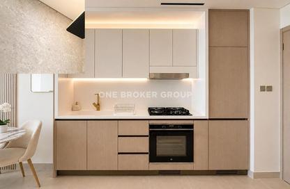 Apartment - Studio - 1 Bathroom for rent in Binghatti Aurora - District 12 - Jumeirah Village Circle - Dubai Apartment - Studio - 1 Bathroom for rent in Binghatti Aurora - District 12 - Jumeirah Village Circle - Dubai