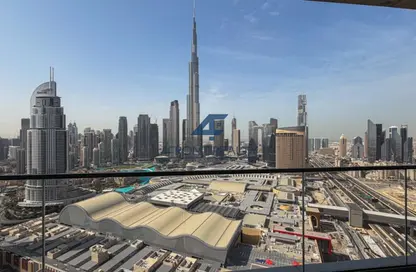 شقة - غرفة نوم - 2 حمامات للايجار في برج فيدا دبي مول 1 - فيدا ريزيدنس دبي مول - وسط مدينة دبي - دبي