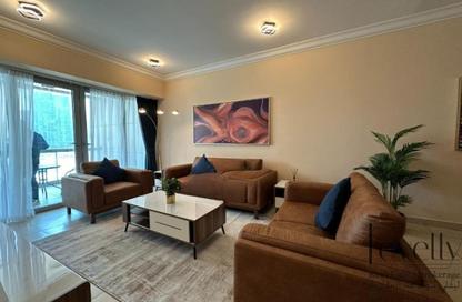Apartment - 1 Bedroom - 1 Bathroom for rent in 8 Boulevard Walk - Mohammad Bin Rashid Boulevard - Downtown Dubai - Dubai