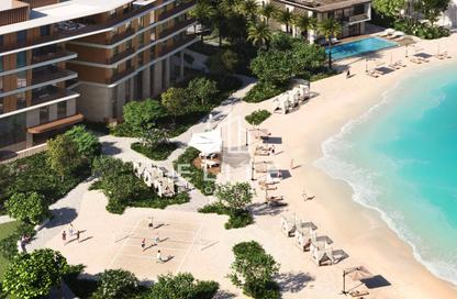 Apartment - 4 Bedrooms - 6 Bathrooms for sale in Palm Central Private Residences - Palm Jebel Ali - Dubai