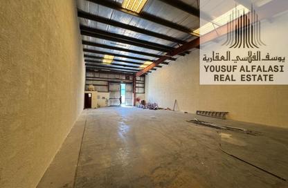 Warehouse - Studio - 1 Bathroom for rent in Industrial Area 18 - Sharjah Industrial Area - Sharjah