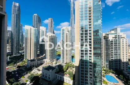 شقة - 2 غرف نوم - 2 حمامات للايجار في بوليفارد سنترال 1 - أبراج بوليفارد سنترال - وسط مدينة دبي - دبي