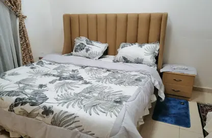 Apartment - 1 Bedroom - 2 Bathrooms for rent in City Tower - Al Nuaimiya - Ajman