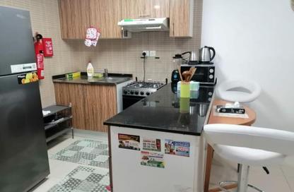 Apartment - 1 Bedroom - 2 Bathrooms for rent in City Tower - Al Nuaimiya - Ajman