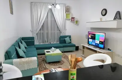 Apartment - 1 Bedroom - 2 Bathrooms for rent in City Tower - Al Nuaimiya - Ajman