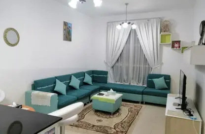 Apartment - 1 Bedroom - 2 Bathrooms for rent in City Tower - Al Nuaimiya - Ajman