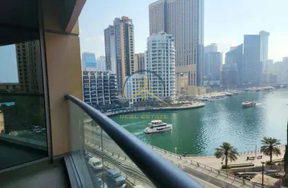 Apartment - 2 Bedrooms - 3 Bathrooms for rent in JAM Marina Residence - Dubai Marina - Dubai Apartment - 2 Bedrooms - 3 Bathrooms for rent in JAM Marina Residence - Dubai Marina - Dubai