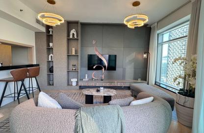 Apartment - 2 Bedrooms - 3 Bathrooms for rent in The Lofts West - The Lofts - Downtown Dubai - Dubai