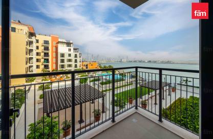 Apartment - 1 Bedroom - 1 Bathroom for rent in Le Ciel 2 - Le Ciel - Port de La Mer - La Mer - Jumeirah - Dubai