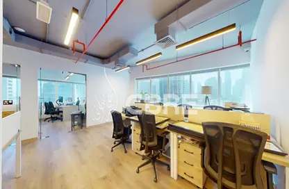 مكتب - استوديو - 1 حمام للايجار في وان ليك بلازا - (JLT) مجمع T - أبراج بحيرات الجميرا - دبي