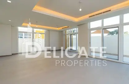 Villa - 6 Bedrooms - 7 Bathrooms for rent in Aquilegia - Damac Hills 2 - Dubai
