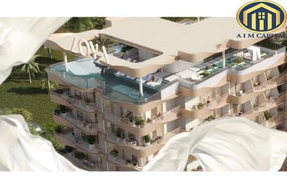 Apartment - Studio - 1 Bathroom for sale in Nuve by Zoya - Dubai Land Residence Complex - Dubai