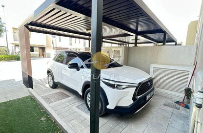 Townhouse - 2 Bedrooms - 4 Bathrooms for rent in Nasma Residence - Al Tai - Sharjah Townhouse - 2 Bedrooms - 4 Bathrooms for rent in Nasma Residence - Al Tai - Sharjah