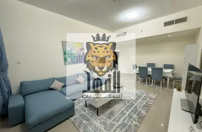 Apartment - 2 Bedrooms - 3 Bathrooms for rent in Al Dewan Towers - Al Nakhil 2 - Al Nakhil - Ajman
