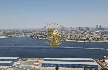 شقة - 2 غرف نوم - 2 حمامات للايجار في أورينت تاور 1 - أورينت تاور - البستان - عجمان
