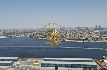شقة - 2 غرف نوم - 2 حمامات للايجار في أورينت تاور 1 - أورينت تاور - البستان - عجمان