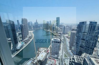 Office Space - Studio for rent in Churchill Executive Tower - Churchill Towers - Business Bay - Dubai