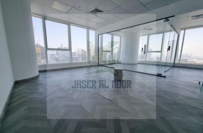 Office Space - Studio for rent in Churchill Executive Tower - Churchill Towers - Business Bay - Dubai