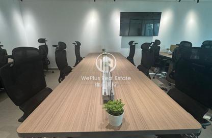 Office Space - Studio - 1 Bathroom for rent in The Regal Tower - Business Bay - Dubai