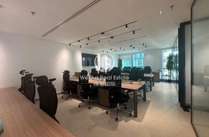 Office Space - Studio - 1 Bathroom for rent in The Regal Tower - Business Bay - Dubai
