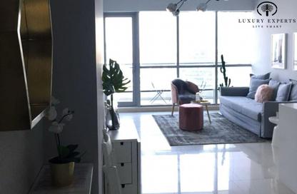 Apartment - 1 Bedroom - 2 Bathrooms for rent in Bay Central 2 - Dubai Marina - Dubai