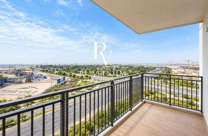 Apartment - 3 - 3 for rent in Waters Edge - Yas Island - Abu Dhabi