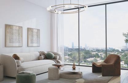 Apartment - 1 - 2 for sale in Ghaff Land Residence - Dubai Studio City - Dubai
