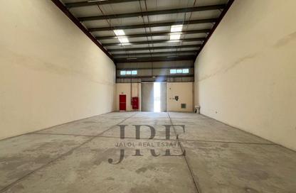 Warehouse - Studio - 1 Bathroom for rent in Al Sajaa Industrial - Al Sajaa - Sharjah