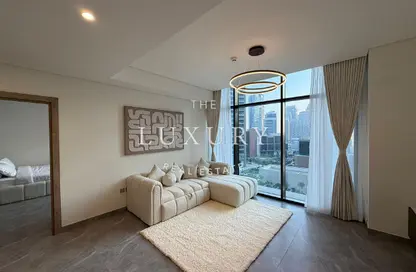 شقة - غرفة نوم - 1 حمام للايجار في بنسويلا ون - بنينسولا - الخليج التجاري - دبي