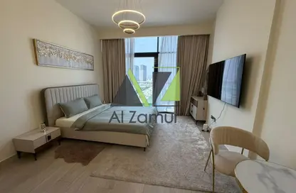 Apartment - Studio - 1 Bathroom for rent in AZIZI Riviera - Meydan One - Meydan - Dubai