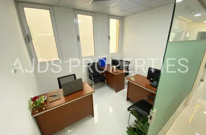 Office Space - Studio - 1 Bathroom for rent in Horizone Building - Port Saeed - Deira - Dubai