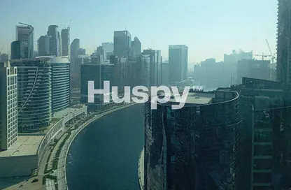 مكتب - 1 حمام للايجار في برج بايناري - الخليج التجاري - دبي