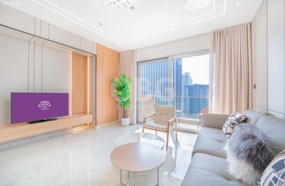 Apartment - 1 - 2 for rent in Dubai Marina Mall Hotel - Dubai Marina - Dubai