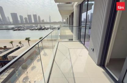 Apartment - 1 - 1 for rent in Beach Mansion Tower 2 - Beach Mansion - Emaar Beachfront - Dubai Harbour - Dubai