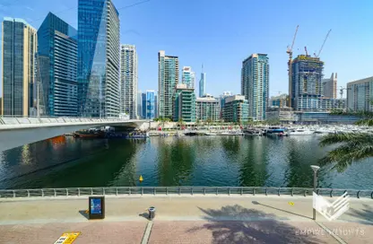 Duplex - 3 Bedrooms - 5 Bathrooms for rent in Marina Homes - Dubai Marina - Dubai